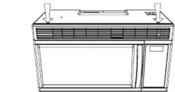 Magic Chef MCO165SF - Eclairage au-dessus de la cuisson Remplacement de l'ampoule d'éclairage - 2