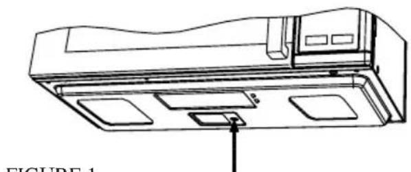 Magic Chef MCO165SF - Eclairage au-dessus de la cuisson Remplacement de l'ampoule d'éclairage - 1