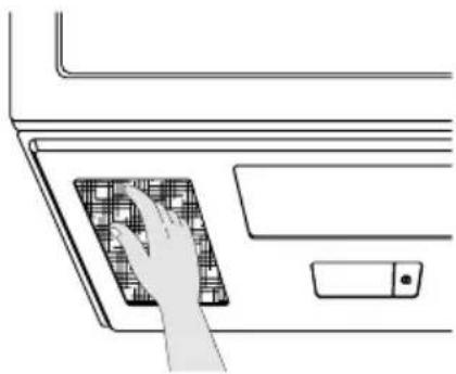 Magic Chef MCO165SF - Filtres à graisse réutilisables - 1