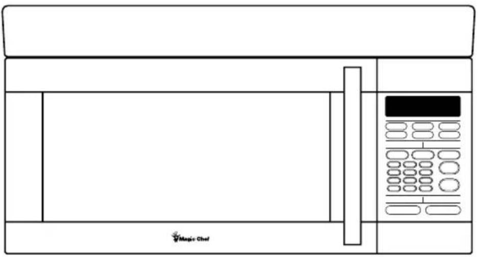 Magic Chef MCO165SF - Over-the-Range Microwave Oven - 1