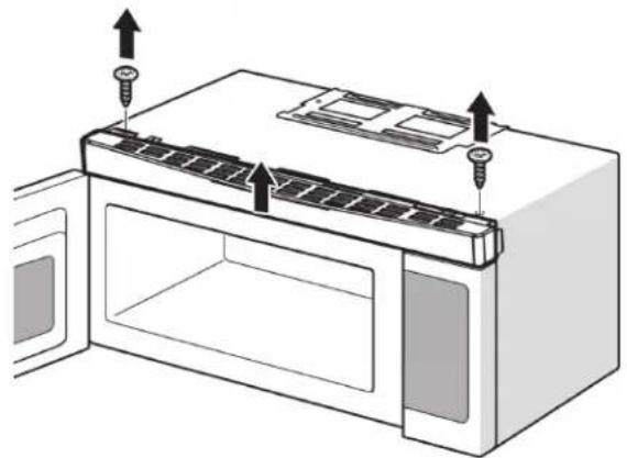 Magic Chef MCO1610WF - Charcoal filter replacement Oven light replacement - 1