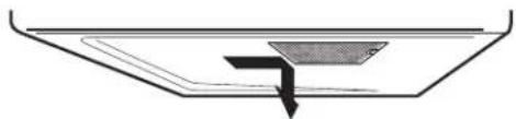 Magic Chef MCO1610WF - CAUTION - 2