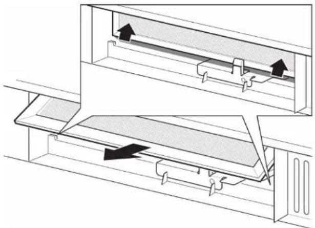 Magic Chef MCO1610WF - Remplacement du filtre au charbon - 2