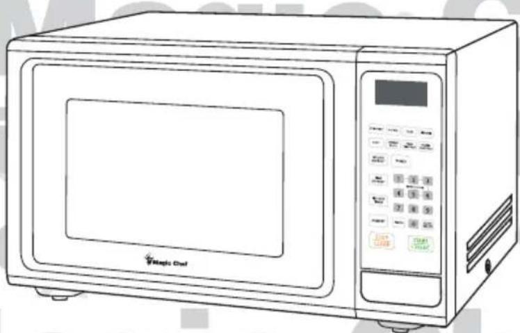 Magic Chef MCM1110BF - Four à micro-ondes 1.1 pi3 - 1