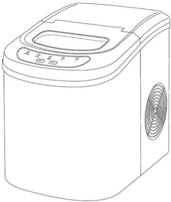 Magic Chef HNIM27ST - Countertop Ice Maker - 1