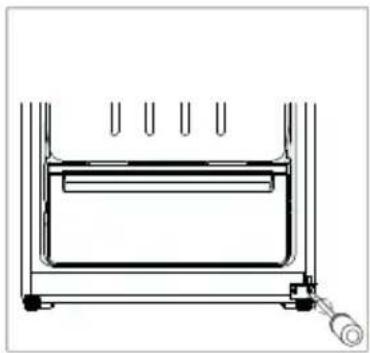 Magic Chef HMDR1000WE - Refrigerador de 10.1 pies cúbicos - 4