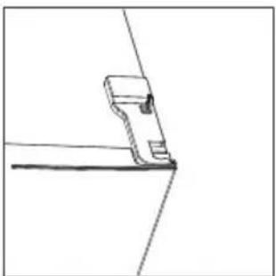 Magic Chef HMDR1000WE - CHANGING THE REVERSIBLE DOOR - 1