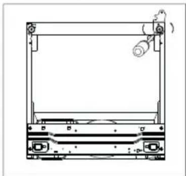 Magic Chef HMDR1000WE - CHANGING THE REVERSIBLE DOOR - 8