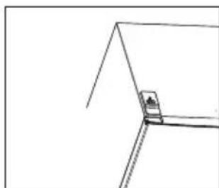 Magic Chef HMDR1000WE - CHANGING THE REVERSIBLE DOOR - 4