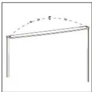 Magic Chef HMDR1000BE - CHANGING THE REVERSIBLE DOOR - 6