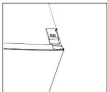 Magic Chef HMDR1000BE - CHANGING THE REVERSIBLE DOOR - 17