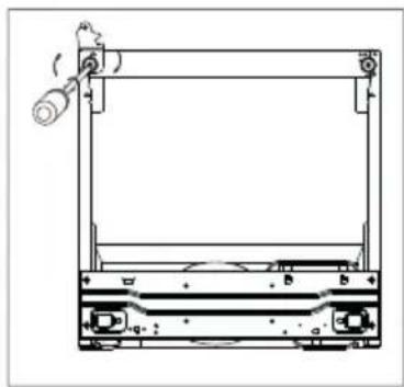 Magic Chef HMDR1000BE - CHANGING THE REVERSIBLE DOOR - 12