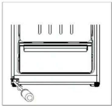 Magic Chef HMDR1000BE - Refrigerador de 10.1 pies cúbicos - 5