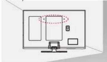LG 50PN6500 - Fixarea televizorului pe un perete - 1