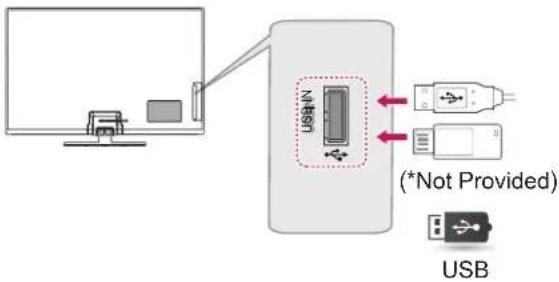 LG 50PN6500 - USB Connection - 1