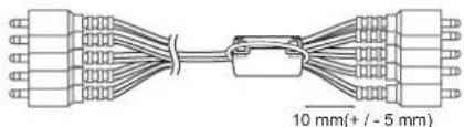 10 mm(+ / - 5 mm)