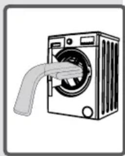 Orima ORM 108 W - ATTENTION : AVERTISSEMENT : Les défauts qui résulteraient de l'introduction de pièces étrangères dan votre lave-linge ne sont pas couverts par la garantie. - 25