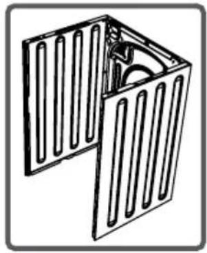 Orima ORM 108 W - CHAPITRE -7 : ENTRETIEN ET NETTOYAGE DE VOTRE LAVE-LINGE (TIROIR À LESSIVE) - 3