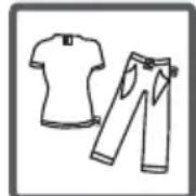 Orima ORM 108 W - ATTENTION : AVERTISSEMENT : Les défauts qui résulteraient de l'introduction de pièces étrangères dan votre lave-linge ne sont pas couverts par la garantie. - 7