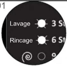 Orima ORM 108 W - CHAPITRE -7 : ENTRETIEN ET NETTOYAGE DE VOTRE LAVE-LINGE (TIROIR À LESSIVE) - 5