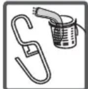 Orima ORM 108 W - CUIDADO: As avarias que ocorram devido à existência de objetos estranhos na sua máquina não estão incluídas no âmbito da garantia. - 6