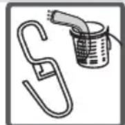 Orima ORM 108 W - ATTENTION : AVERTISSEMENT : Les défauts qui résulteraient de l'introduction de pièces étrangères dan votre lave-linge ne sont pas couverts par la garantie. - 6