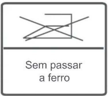 Sem passar a ferro