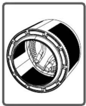 Orima ORM 108 W - CHAPITRE -7 : ENTRETIEN ET NETTOYAGE DE VOTRE LAVE-LINGE (TIROIR À LESSIVE) - 4