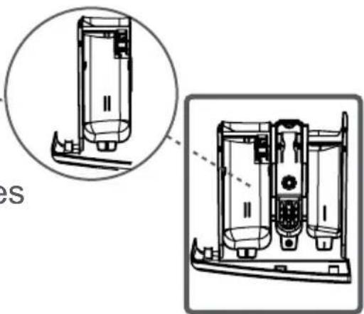 Orima ORM 108 W - Compartiment Lavage (N° 2): - 1