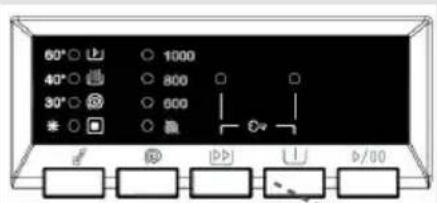 Orima ORM 108 W - 4- Pré-lavagem - 1
