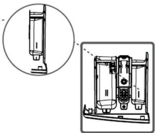 Orima ORM 108 W - Compartiment Prélavage (N° 1): - 1