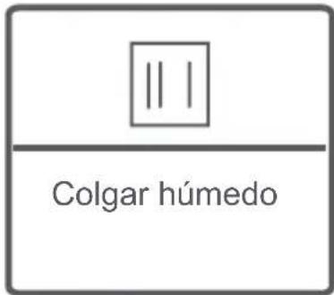 ||| Colgar húmedo