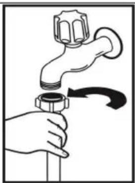 Orima ORC 16 X - Water inlet hose - 1