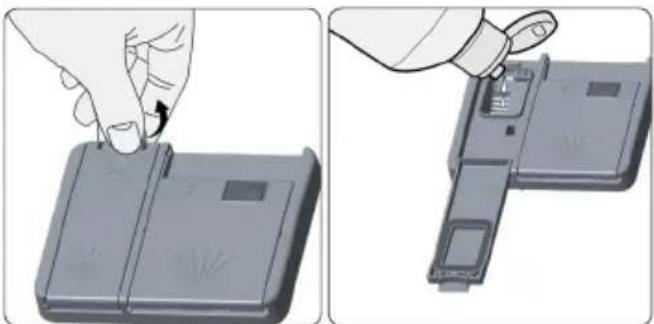 Orima ORC 16 X - In order to change the rinse aid level, follow the below steps before turning on the machine: - 1
