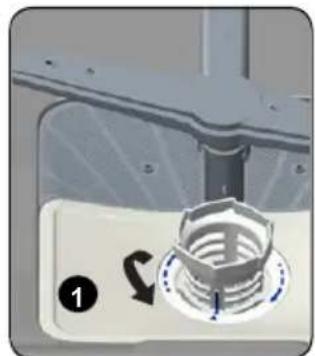 Orima ORC 16 X - Cleaning machine and filters - 1