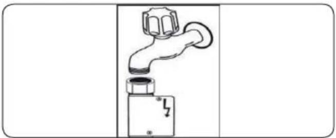 Orima ORC 16 X - Water inlet hose - 6