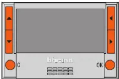 BTICINO NT4451 - Las teclas de navegación - 1