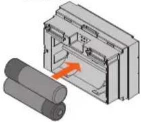 BTICINO NT4451 - Vervanging van de batterijen - 2