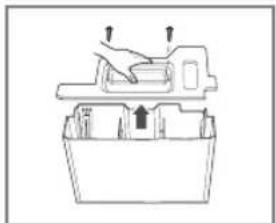 KENMORE KM50 - CLEANING THE BUCKET - 1
