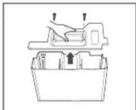 KENMORE KM30 - CLEANING THE BUCKET - 1