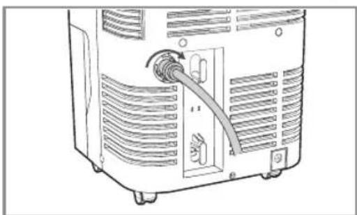 KENMORE KM30 - OPTION 2, GRAVITY DRAIN HOSE - 3
