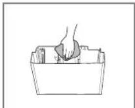 KENMORE KM30 - CLEANING THE BUCKET - 2