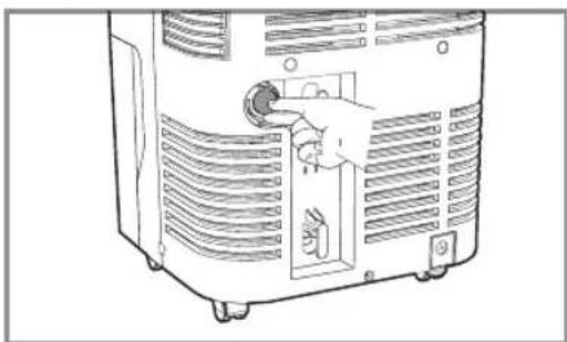 KENMORE KM30 - OPTION 2, GRAVITY DRAIN HOSE - 1