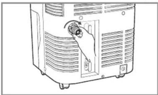 KENMORE KM30 - OPTION 2, GRAVITY DRAIN HOSE - 2