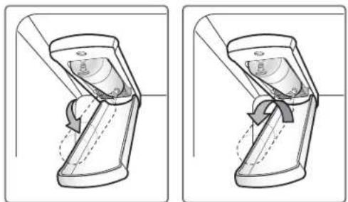 KENMORE 795.74077 - Remove the old water filter. - 2