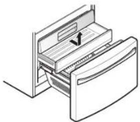 KENMORE 795.74077 - Middle Drawer - 1