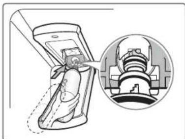 KENMORE 795.74077 - Replace with a new water filter. - 1