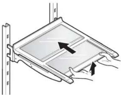 KENMORE 795.74077 - Folding Shelf (on some models) - 1
