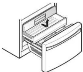 KENMORE 795.74077 - Cajón superior - 3