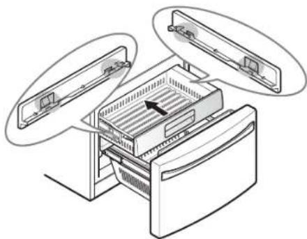 KENMORE 795.74077 - Cajón superior - 2